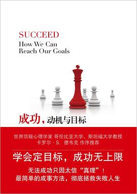 成功，动机与目标 封面