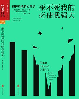 杀不死我的必使我强大 封面