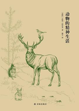 动物的精神生活 封面