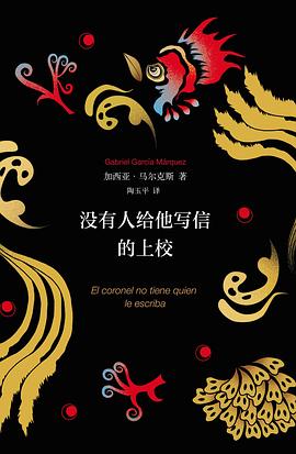 没有人给他写信的上校 封面