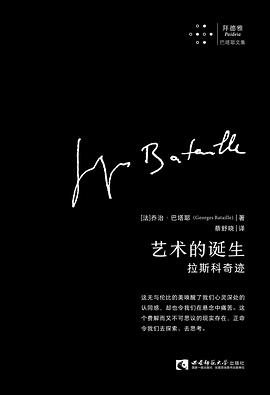 艺术的诞生：拉斯科奇迹 封面