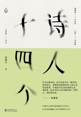 诗人十四个 封面