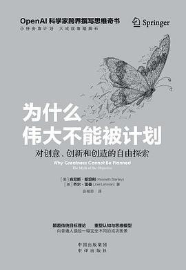 为什么伟大不能被计划 封面