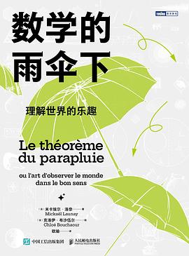 数学的雨伞下 封面