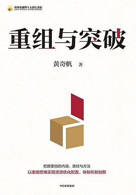重组与突破 封面