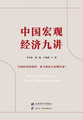 中国宏观经济九讲 封面