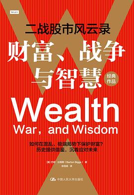 财富、战争与智慧 封面