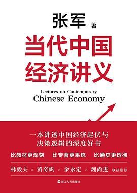 当代中国经济讲义 封面