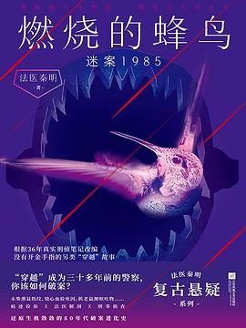 燃烧的蜂鸟：迷案1985 封面