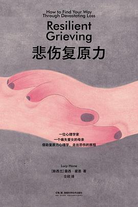 悲伤复原力 封面