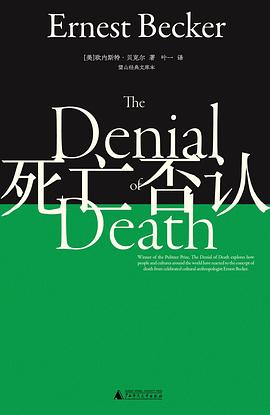 死亡否认 封面