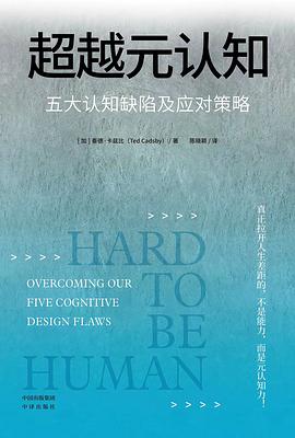 超越元认知 封面