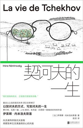 契诃夫的一生 封面