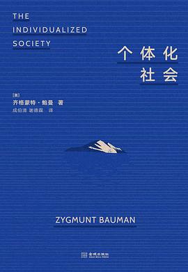个体化社会 封面