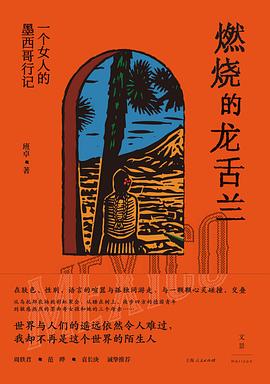 燃烧的龙舌兰 封面