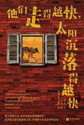 他们走得越快，太阳沉落得越快 封面