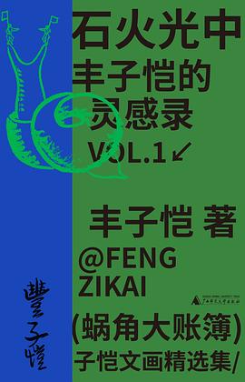 石火光中：丰子恺的灵感录 封面