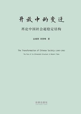 开放中的变迁 封面