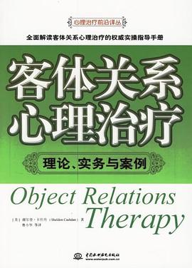 客体关系心理治疗 封面