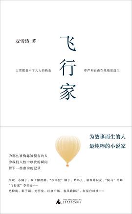 飞行家 封面
