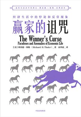 赢家的诅咒 封面