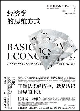 经济学的思维方式 封面