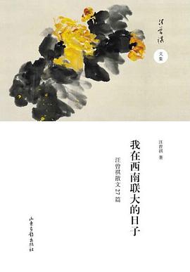 我在西南联大的日子 封面