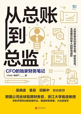 从总账到总监 封面
