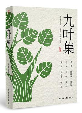九叶集（四十年纪念版） 封面