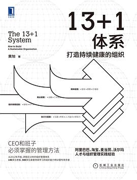 13+1 体系 封面