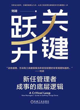 关键跃升 封面