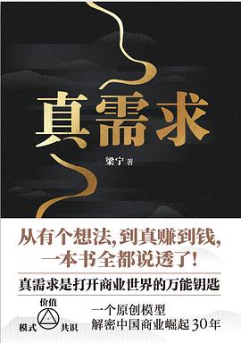 真需求 封面