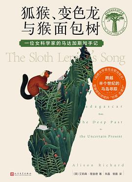 狐猴、变色龙与猴面包树 封面