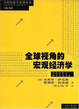全球视角的宏观经济学 封面