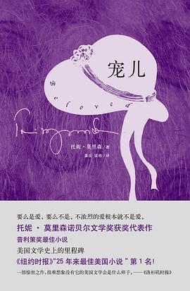 宠儿 封面