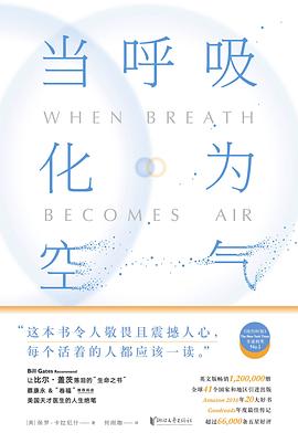 当呼吸化为空气 封面