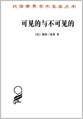 可见的与不可见的 封面