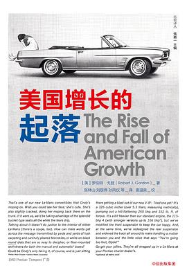 美国增长的起落 封面