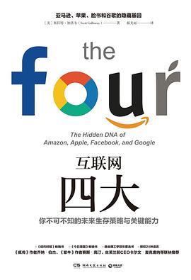互联网四大 封面