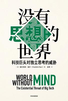 没有思想的世界 封面