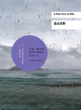 远山淡影 封面