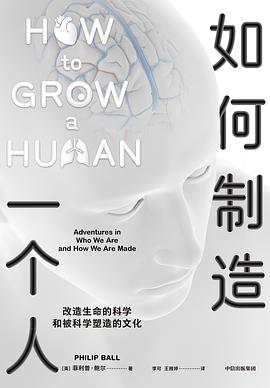 如何制造一个人 封面