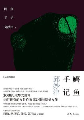 鳄鱼手记 封面
