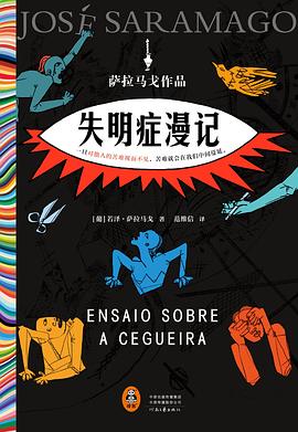 失明症漫记 封面