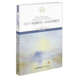 马丁·海德格尔 封面