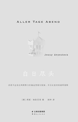 白日尽头 封面
