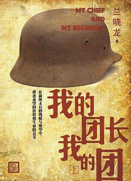 我的团长我的团（上下册） 封面
