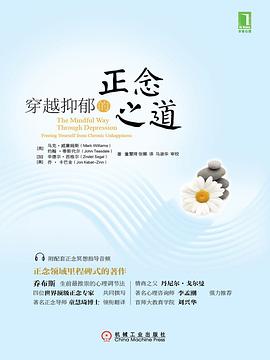 穿越抑郁的正念之道 封面