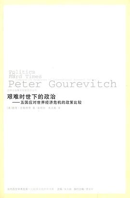 艰难时世下的政治 封面