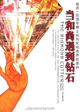 当和尚遇到钻石 封面